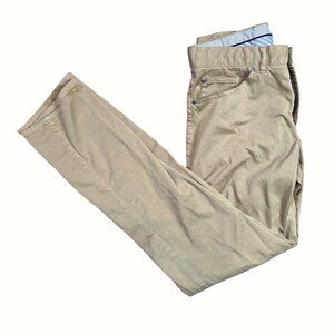 Peter Millar Straight Leg Classic Khaki Chino Pants Men's Size 32 - Golf / Work